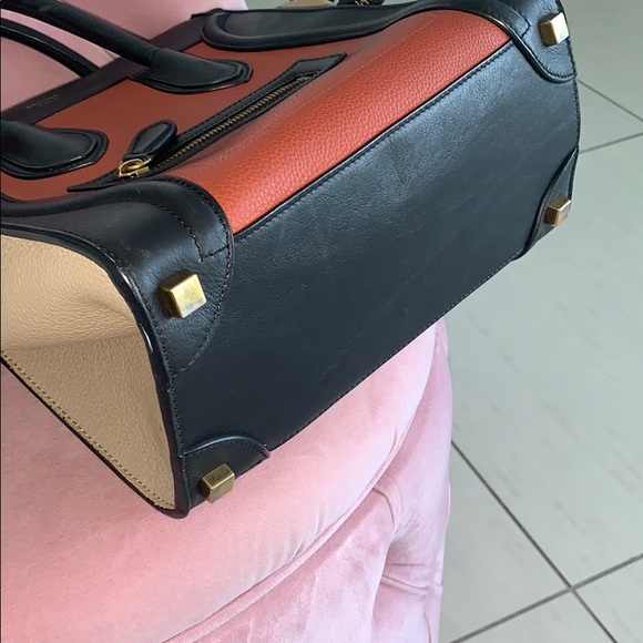 Sold Celine micro tri color excellent condition - Picture 11 of 16